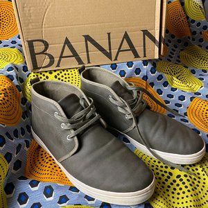 Banana Republic Factory Sneaker Boot Mens  10.5